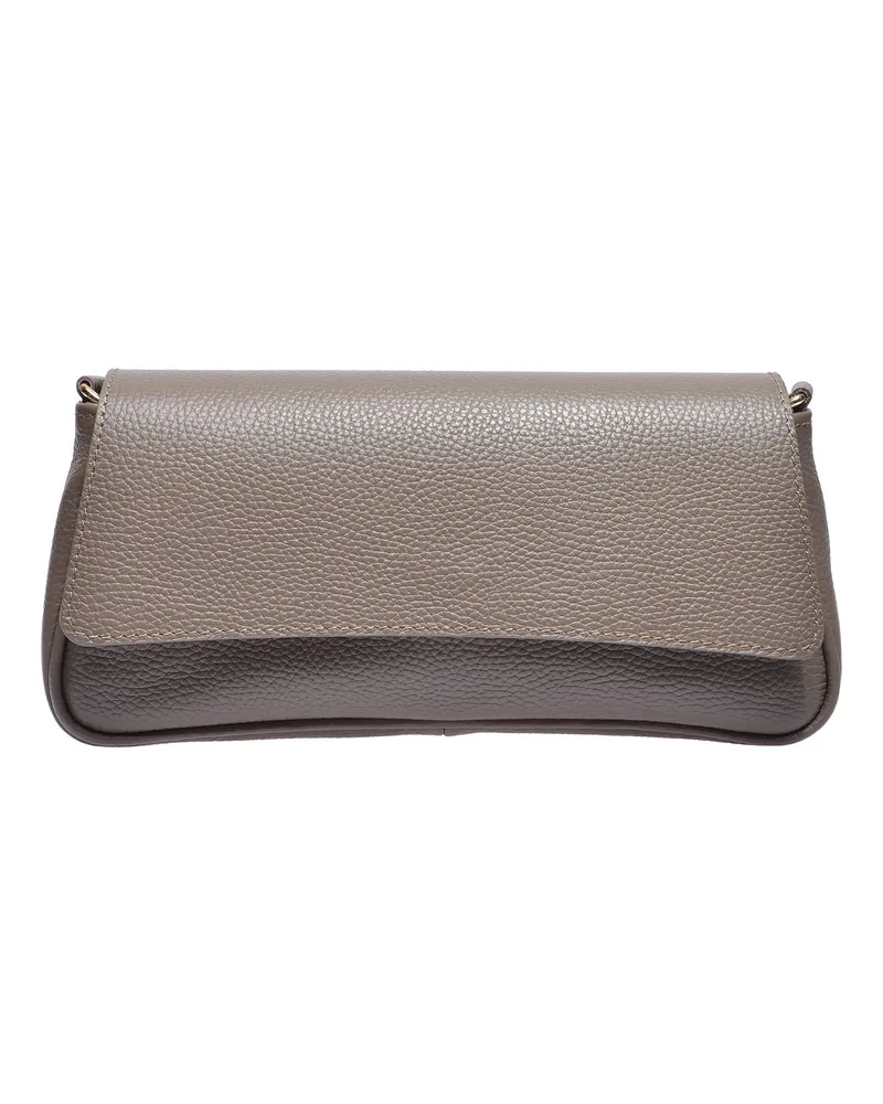 Anna Luchini Beige Rindsledertasche Beige