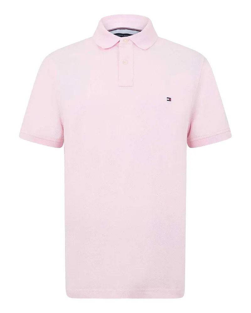 Tommy Hilfiger 1985" Poloshirt für Herren (Pink Rosa