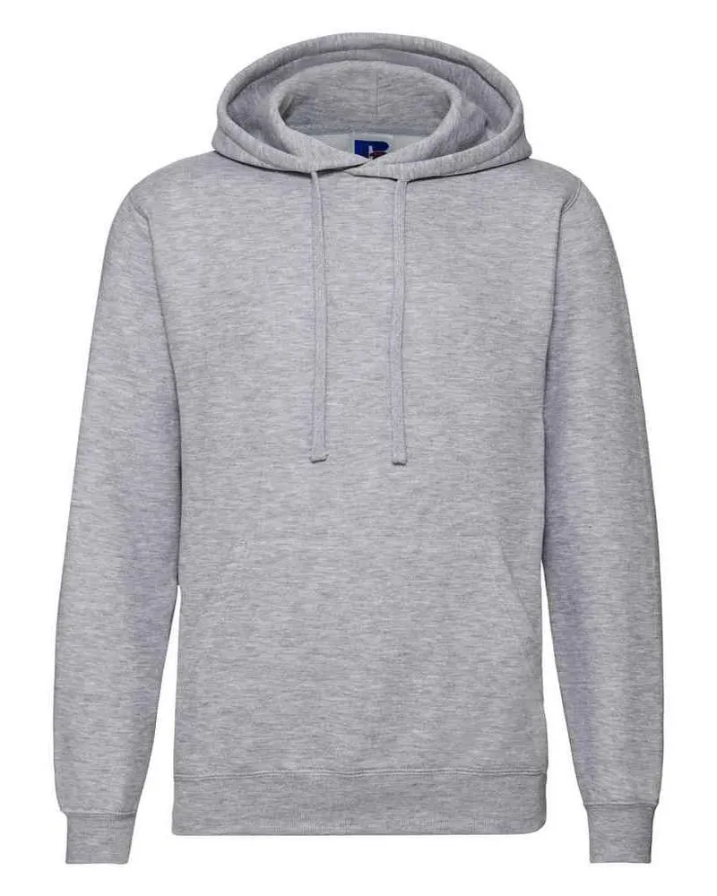 Russell Athletic Russell - Sweatshirt mit Kapuze für Herren/Damen Unisex (Helle Oxfordfarbe Grau