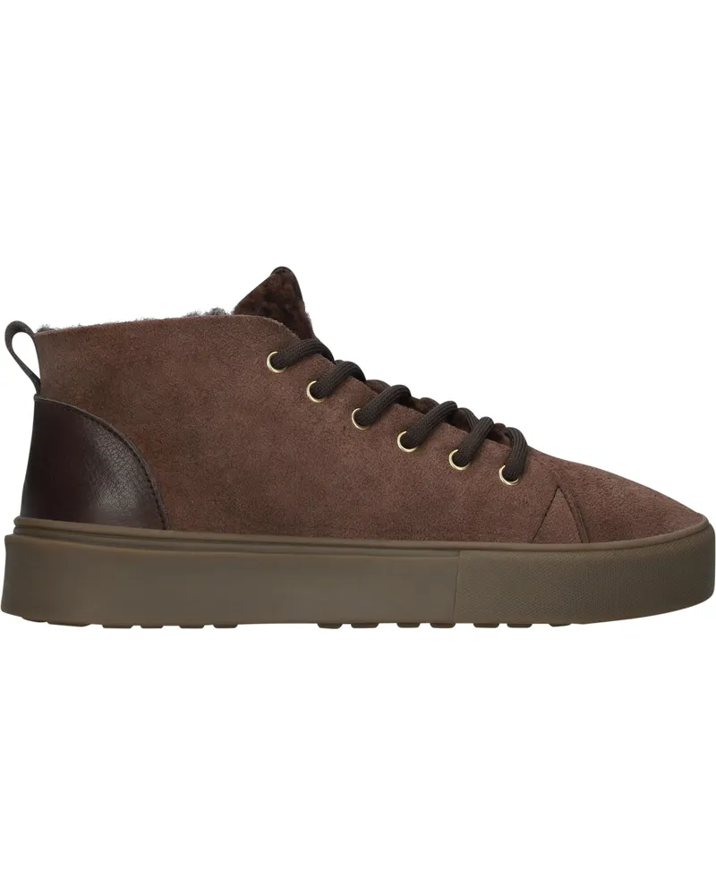 Blackstone SERMEQ ARNAQ - CL258 Coffee Bean - Sneaker (mittel Dunkelbraun