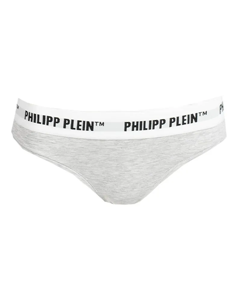 Philipp Plein Unterhosen Bi-Pack Damen Grau Grau