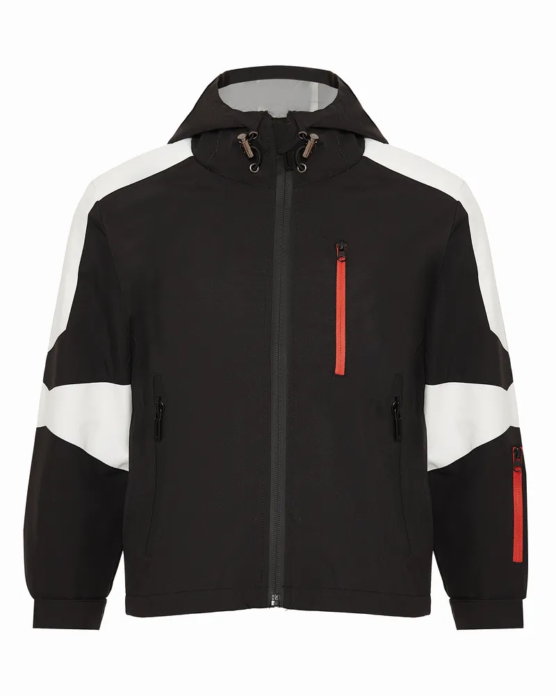 My Mo Jacke Mädchen schwarz Schwarz