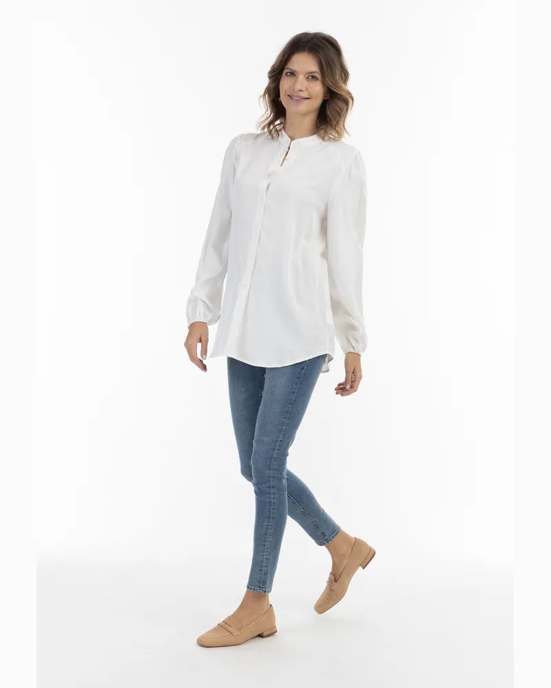 Usha BLUE LABEL Chemisier fenia Weiß