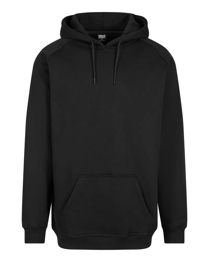 Urban Classics Kapuzenpullover für Herren (Schwarz Schwarz