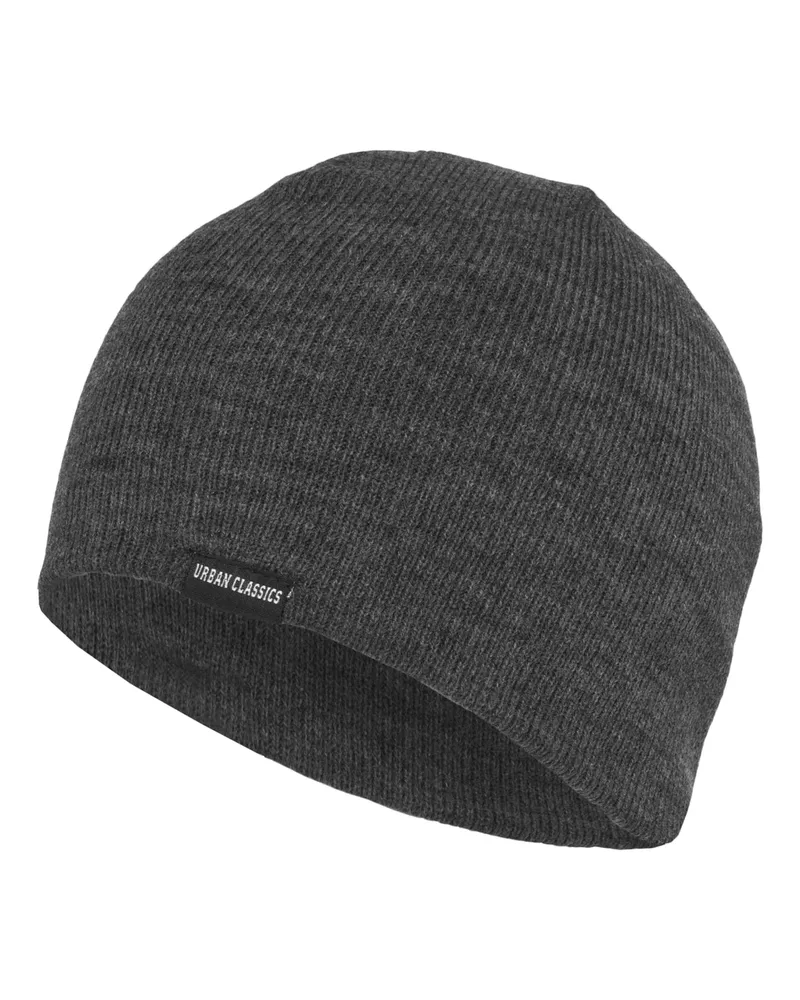 Urban Classics Basic" Mütze (Holzkohle Anthrazit