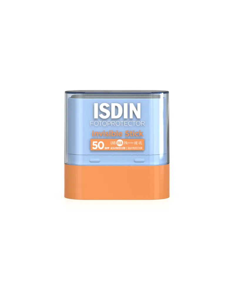 ISDIN Invisible Stick Barra Invisible Para Zonas Específicas Spf50 10 gr 
