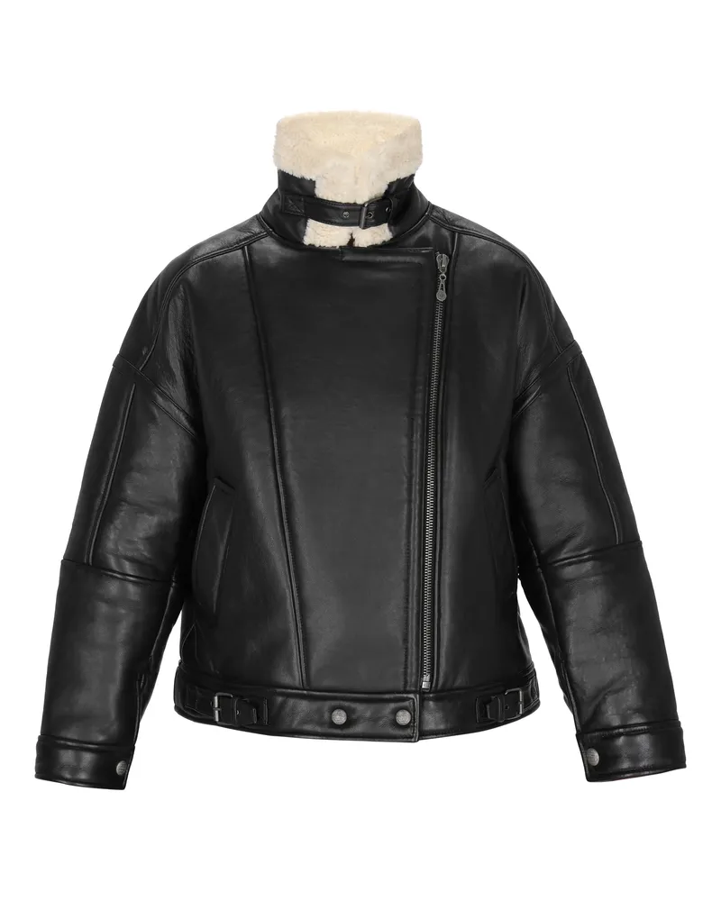 DreiMaster Jacke für Damen - Schwarz Schwarz