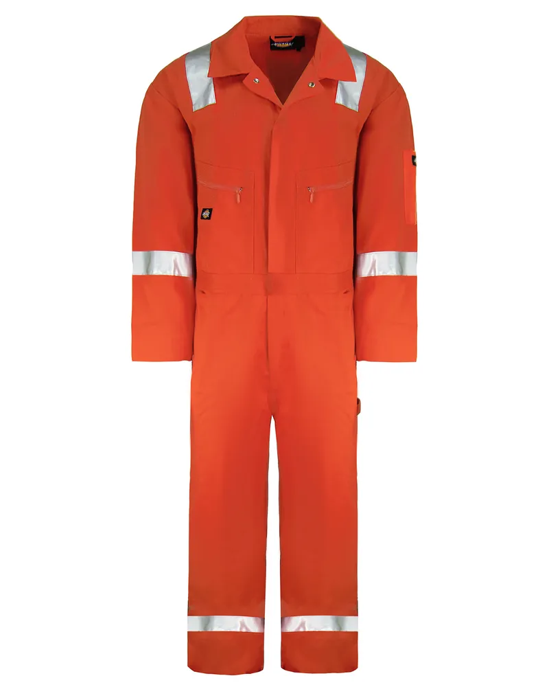 Dickies Hi-Vis Lighgewicht Herren Orange Coverall Orange
