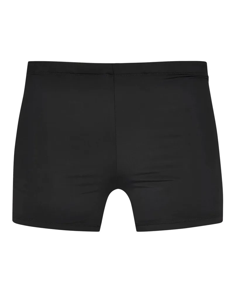 Urban Classics Basic" Badeshorts für Herren (Schwarz Schwarz