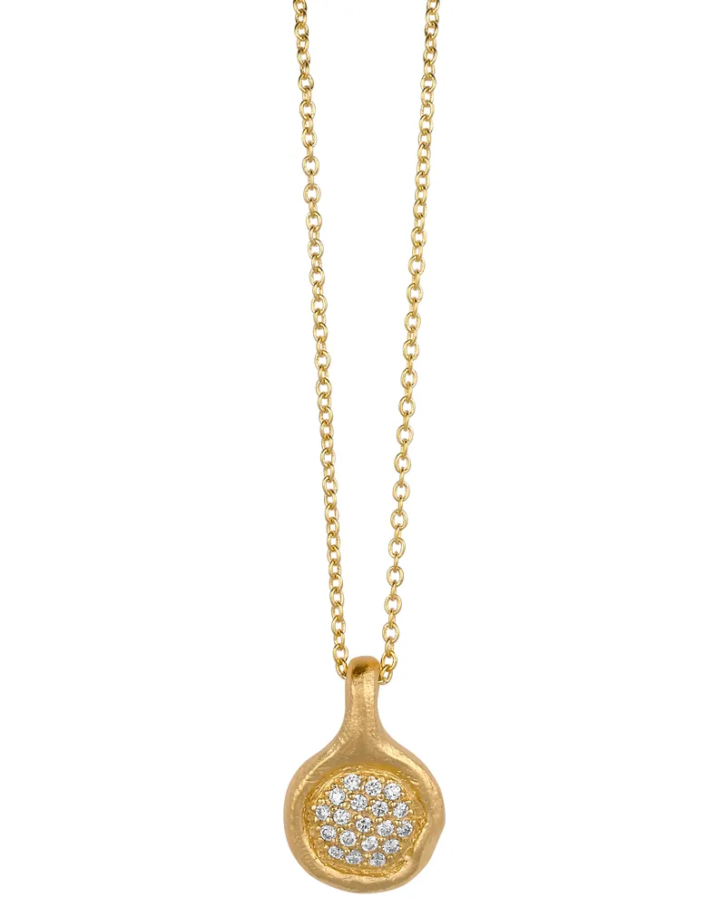 Orphelia Damen-Kette aus 925er Sterlingsilber mit Anhänger – Silber ZH-4849/1 Silber