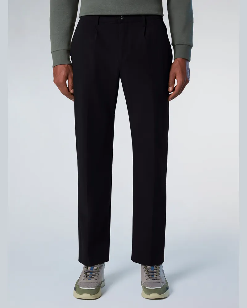 North Sails Chinos Flex-Technologie Schwarz