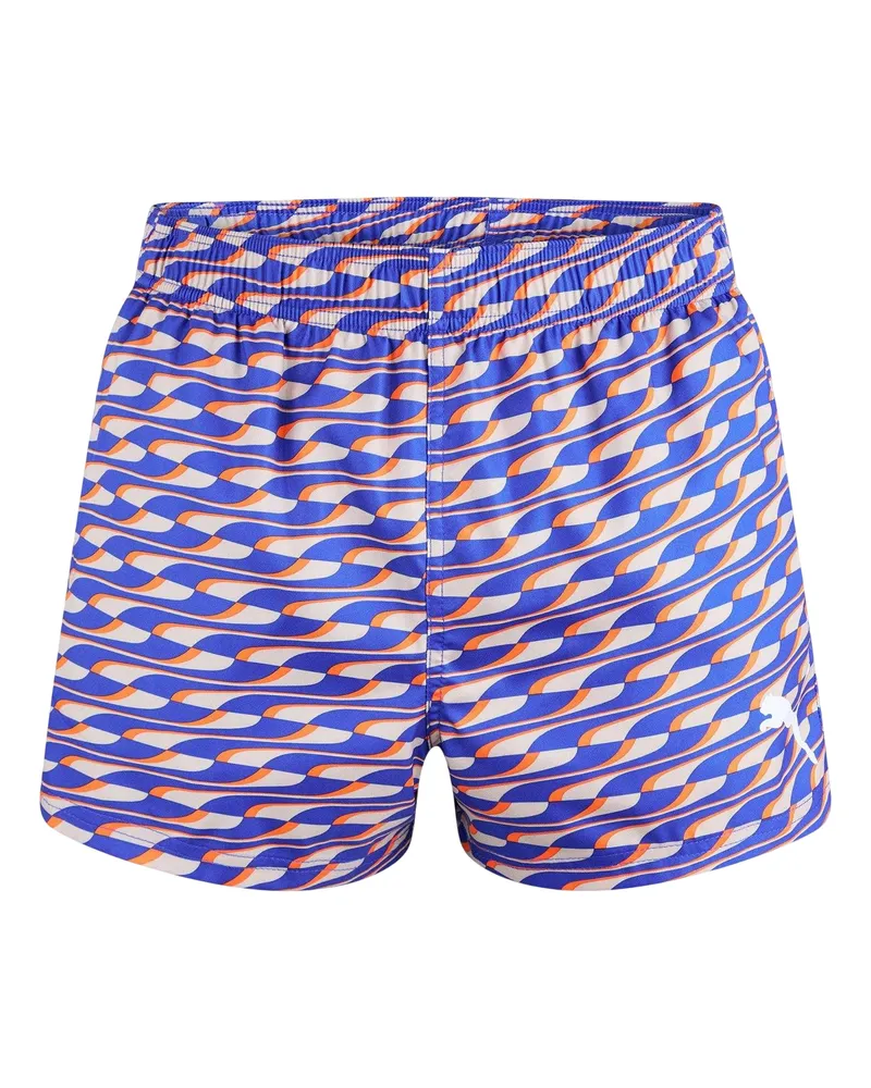 Puma Badeshorts für Herren (Blau Welle Blau