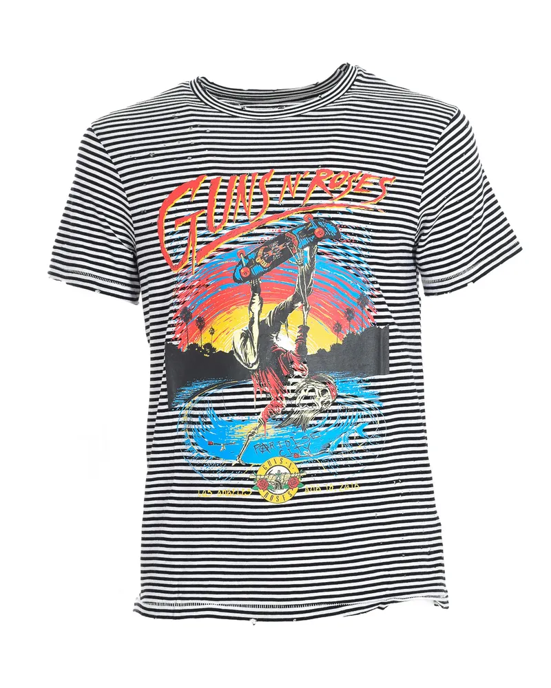 Eleven Paris Rolls Kurzarm-T-Shirt mit Rundhalsausschnitt 17F1TS58 woman Mehrfarbig