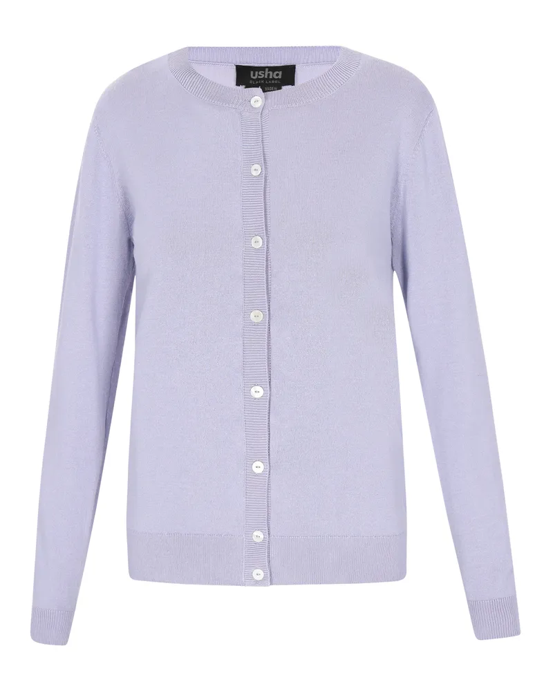 Usha Strickjacke Frauen hellblau Hellblau