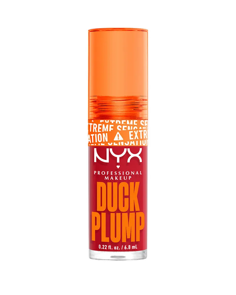 NYX Cosmetics Duck Plump Lipgloss #kirsche Würzig 6,8 ml 