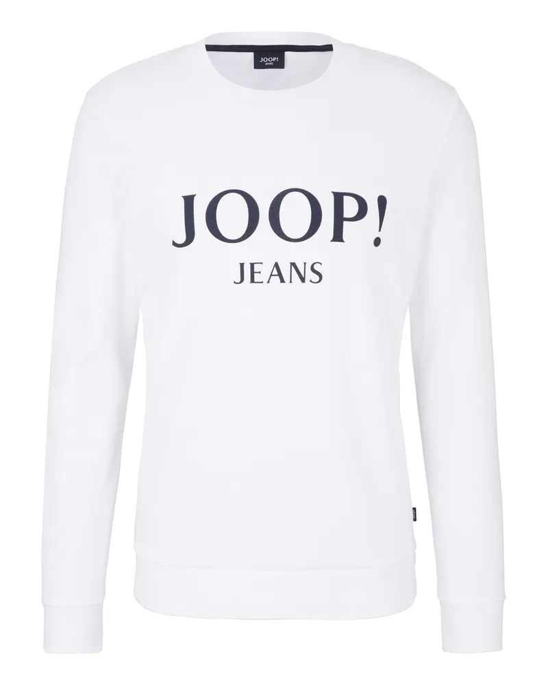 JOOP! Jjj-Alfred Sweatshirt Weiß