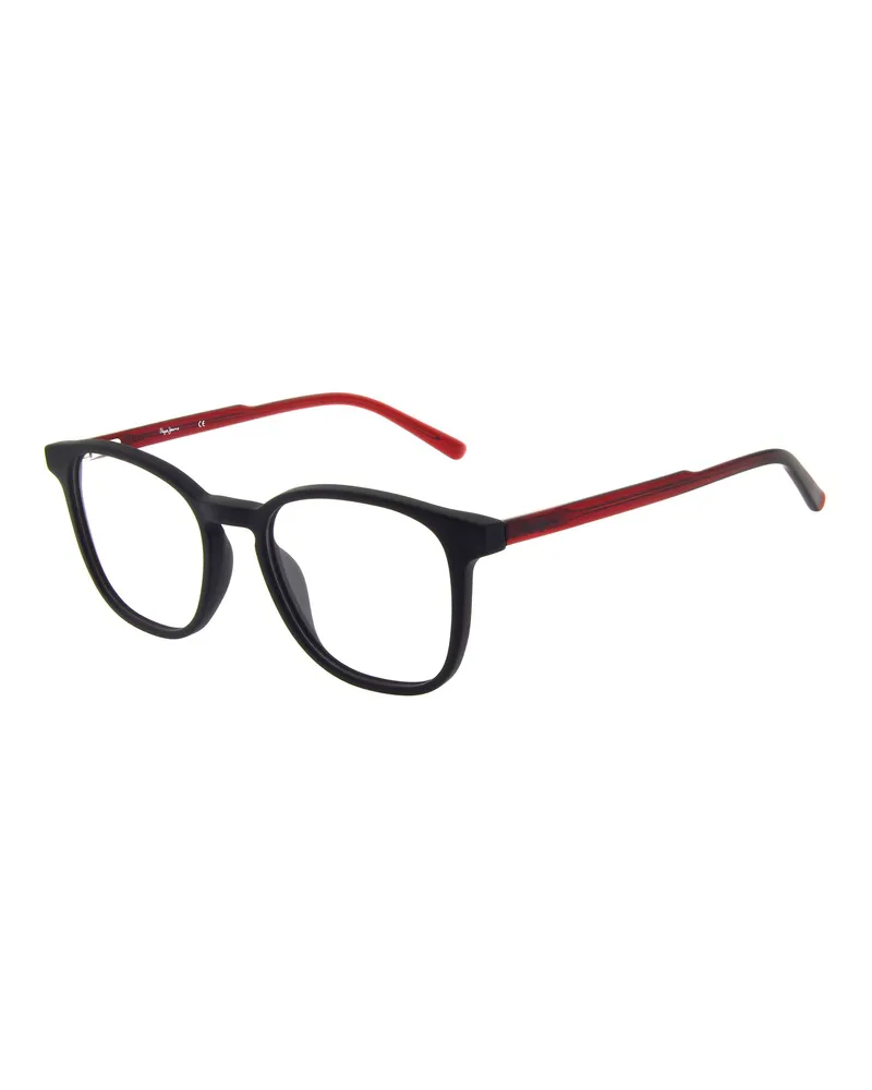 Pepe Jeans Brillenfassung PJ3447 C1 51 Schwarz