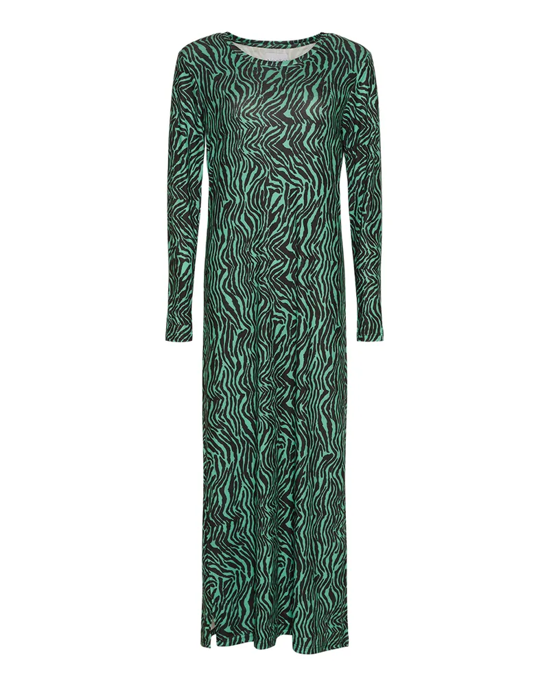 NOELLA Kallie Langarmkleid Grün