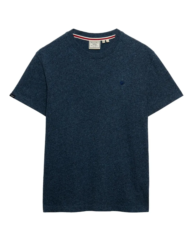 Superdry. T-Shirt Dunkelblau