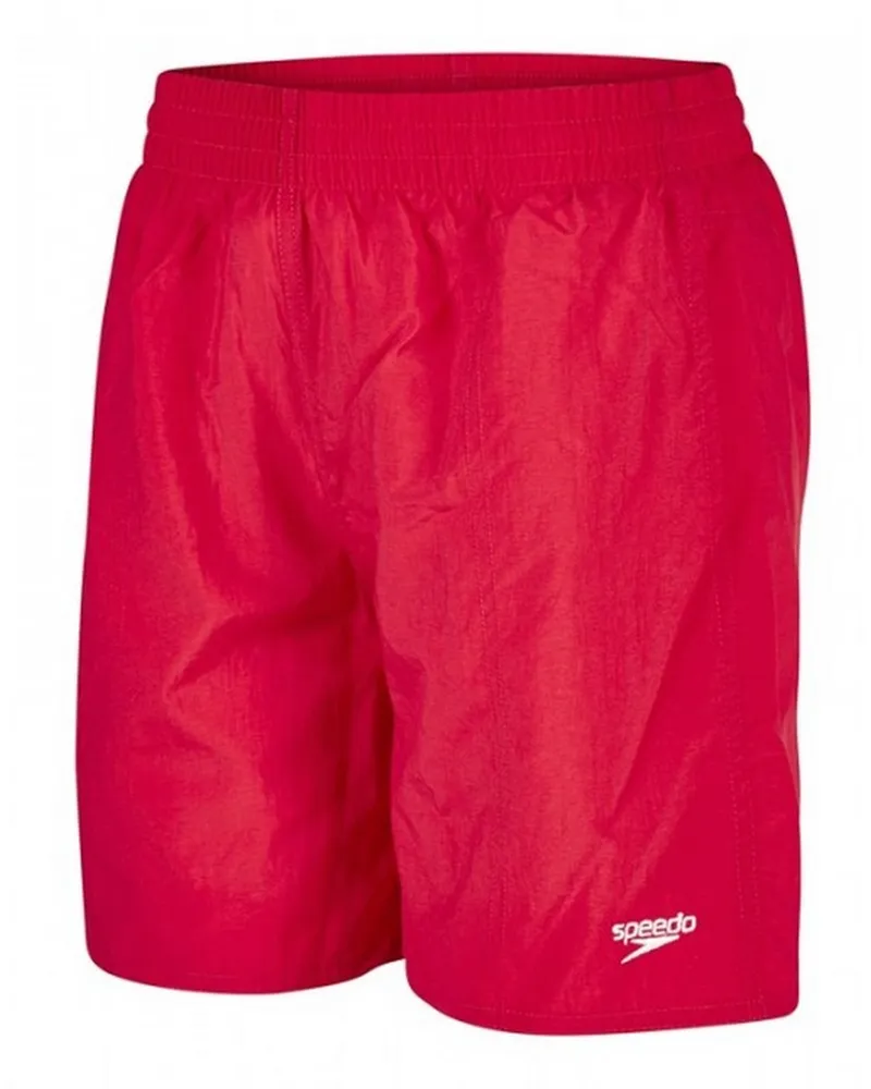 Speedo Leisure" Badeshorts für Herren (Rot Rot