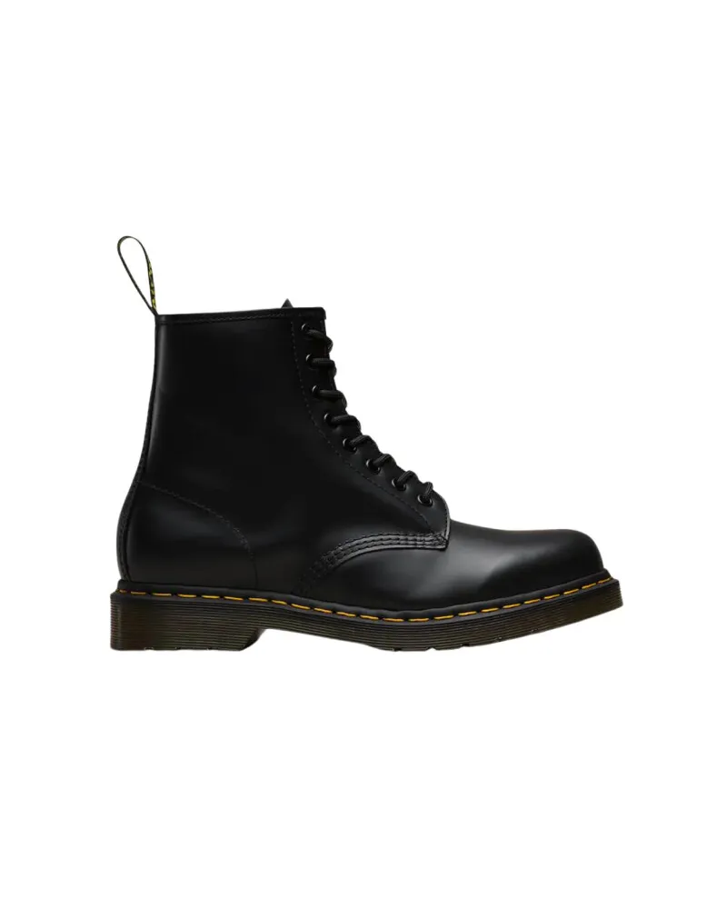Dr.Martens 1460 Glattleder Stiefel für Damen - (Schwarz Schwarz