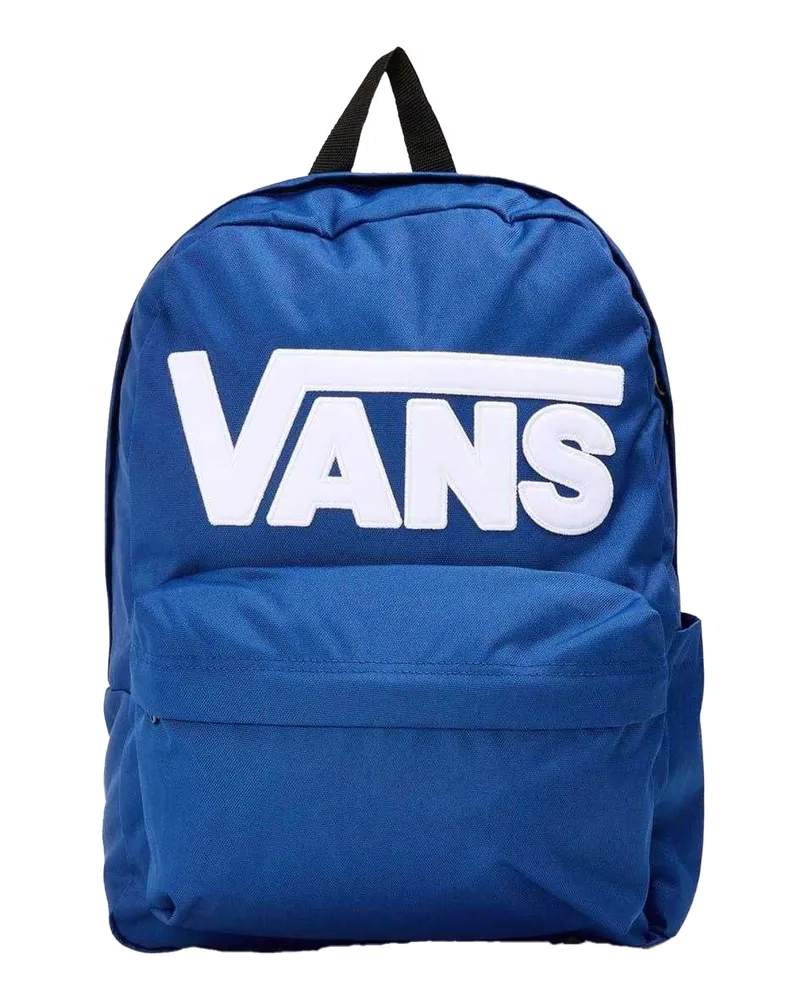 Vans Old Skool" Rucksack für Herren , Logo (Blau Blau