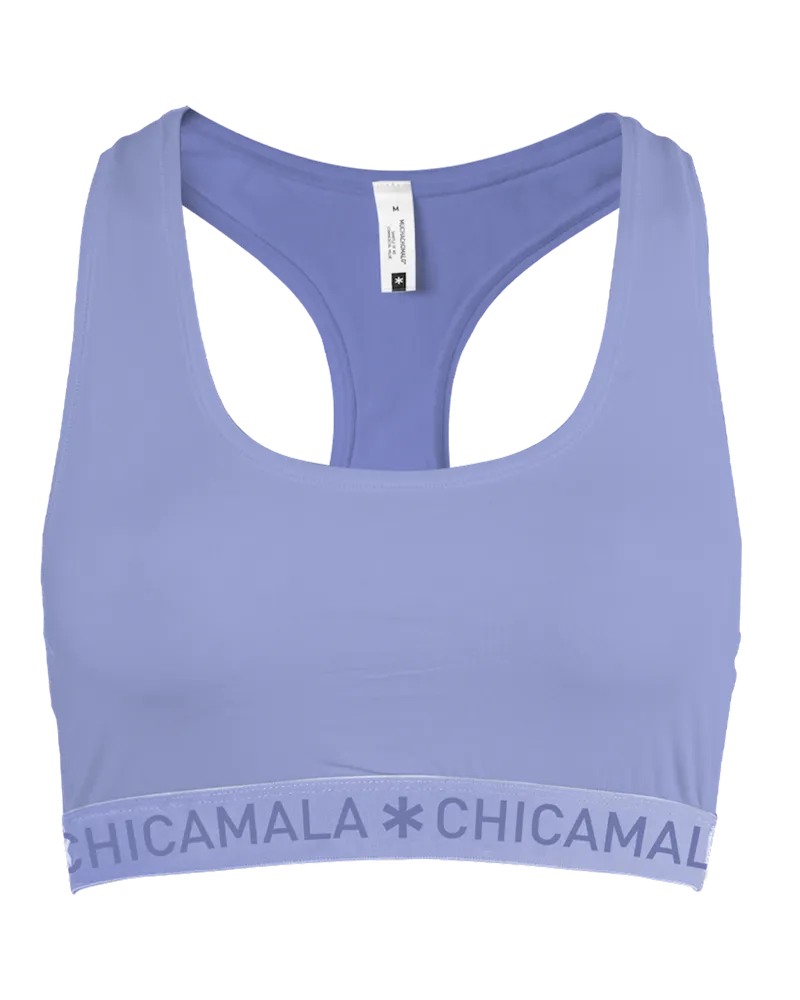 Muchachomalo Chicamala Racerback - Dames Sportbh Lila