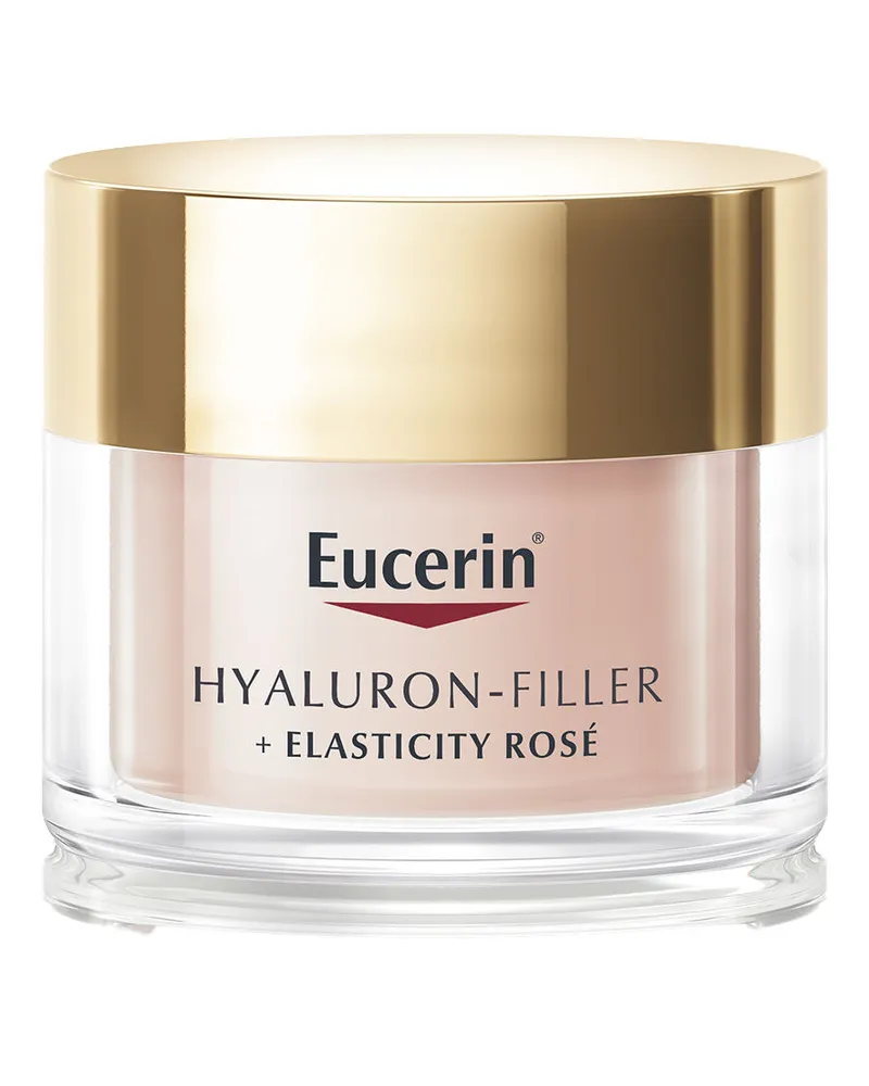 Eucerin Hyaluron-Filler + Elastizität Rosé Tagescreme Spf30 50 ml 