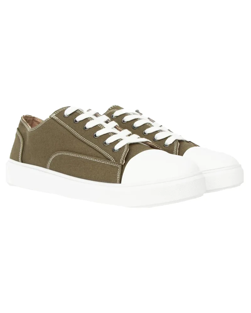 Duck and Cover Herren Sneaker "Nesta" (Khakigrün Khaki