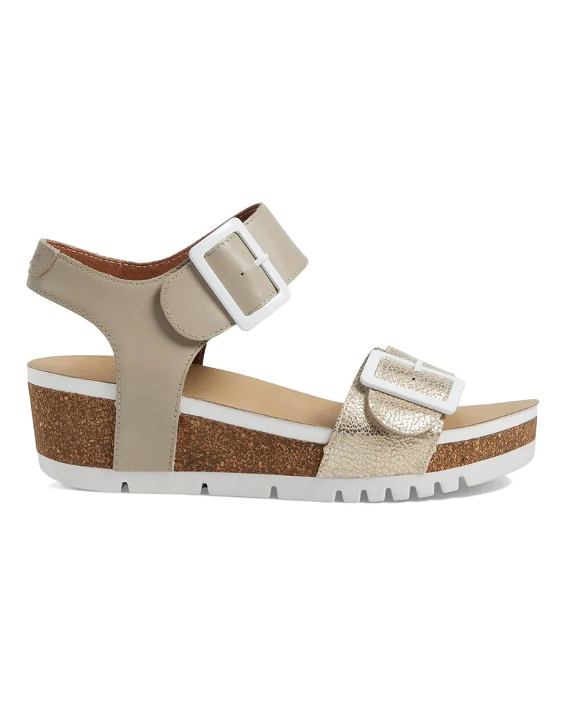 Josef Seibel Quinn 02 Damen Sandalen Creme Beige