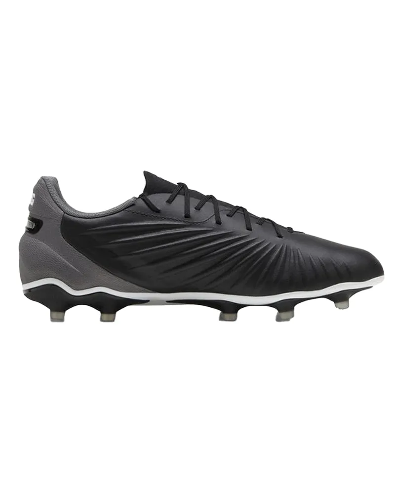 Puma Herren Fußballschuhe mit festem Boden "King" (Schwarz Schwarz