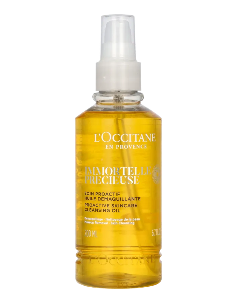 L'Occitane Immortelle Precious Cleansing Oil 
