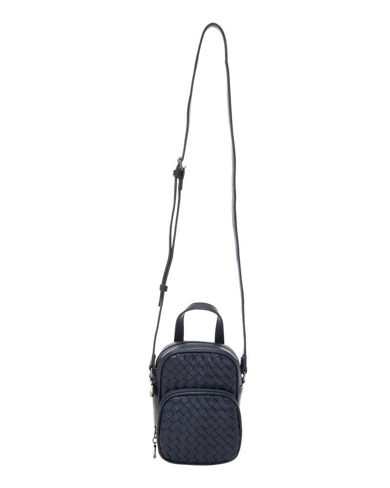 Usha Schultertaschen Damen Marine Marineblau