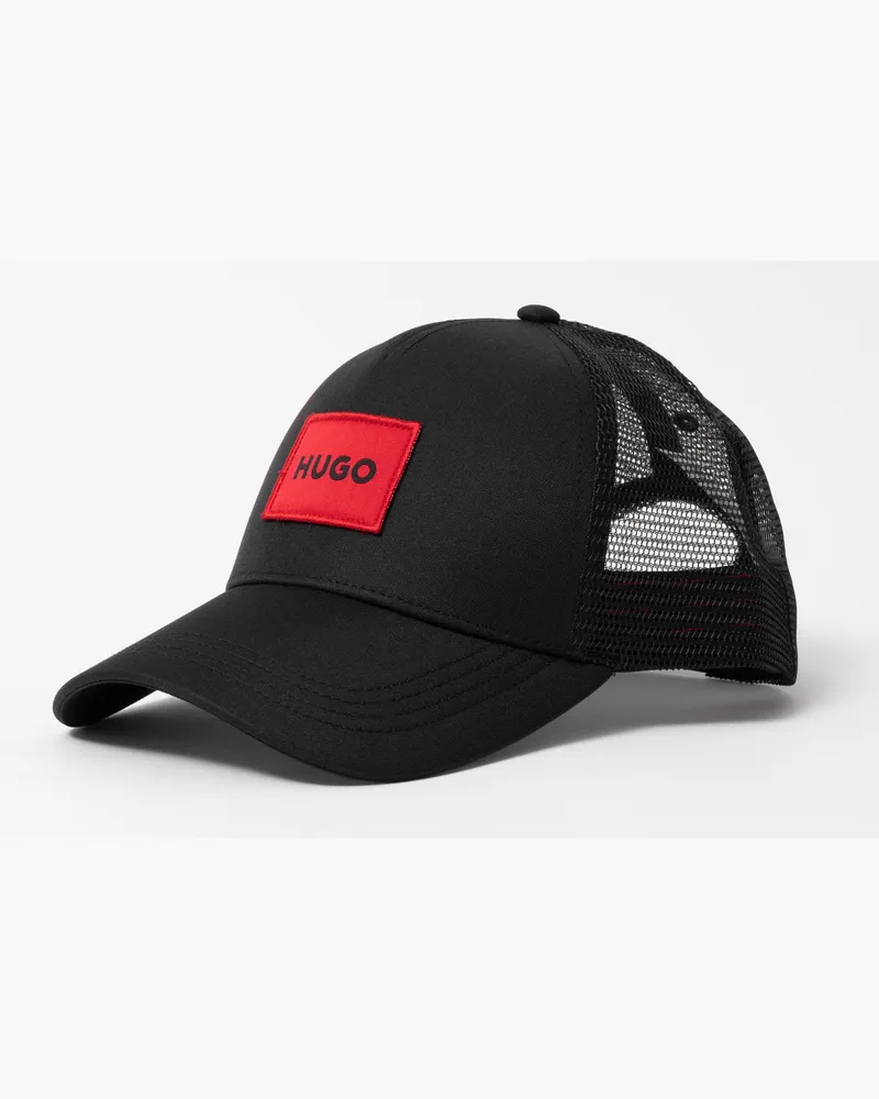 HUGO BOSS HUGO Kody Mesh-Baseballkappe, Schwarz Schwarz