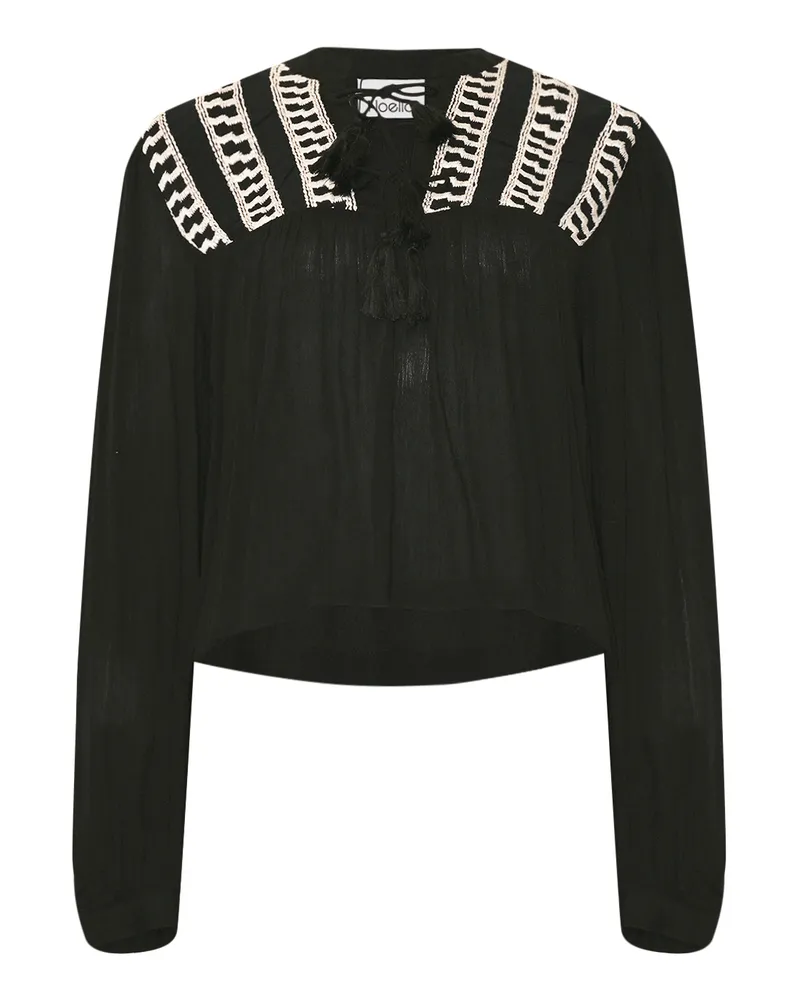 NOELLA Lillith Bluse Schwarz