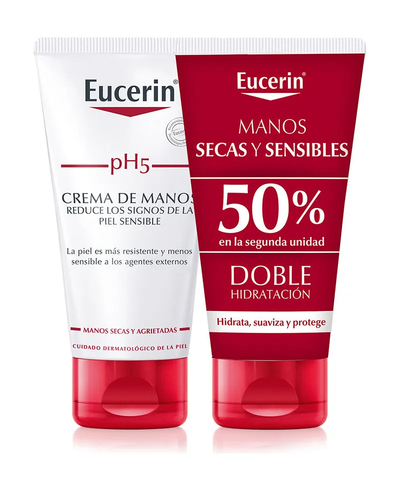 Eucerin Handcreme-Set, 2 x 75 ml 