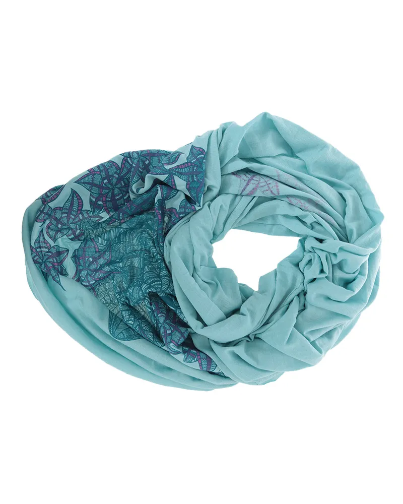 BUFF Tubular Hals und Gesicht Infinito 38500 unisex Türkis