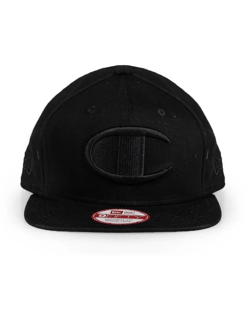 Champion Baseballkappe New Era 59FIFTY Herren Schwarz Schwarz