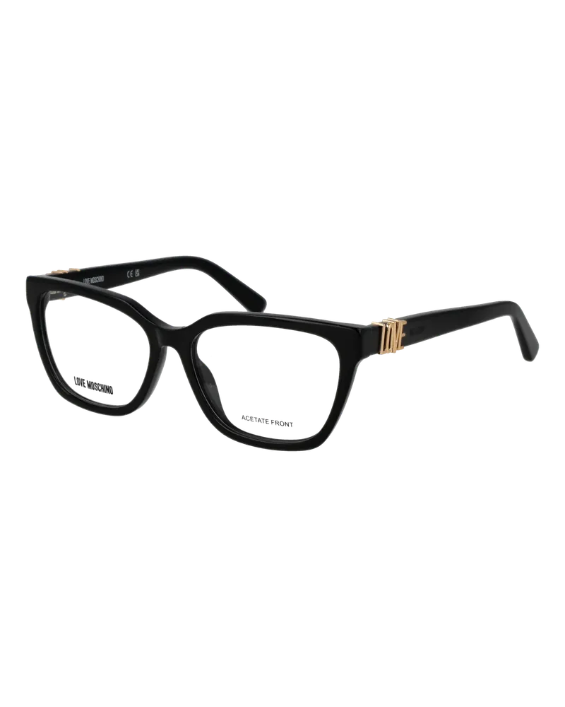 Moschino Optische Fassungen MOL692 80715 53 Schwarz