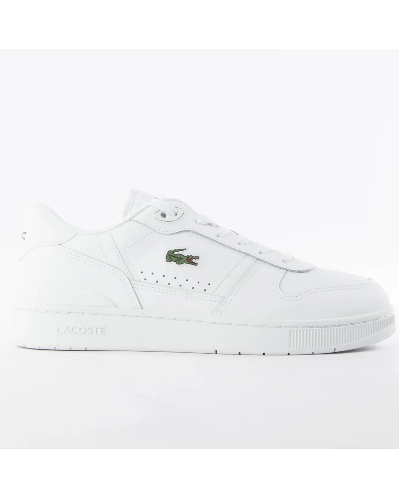 Lacoste Basket  Homme T Clip Weiß