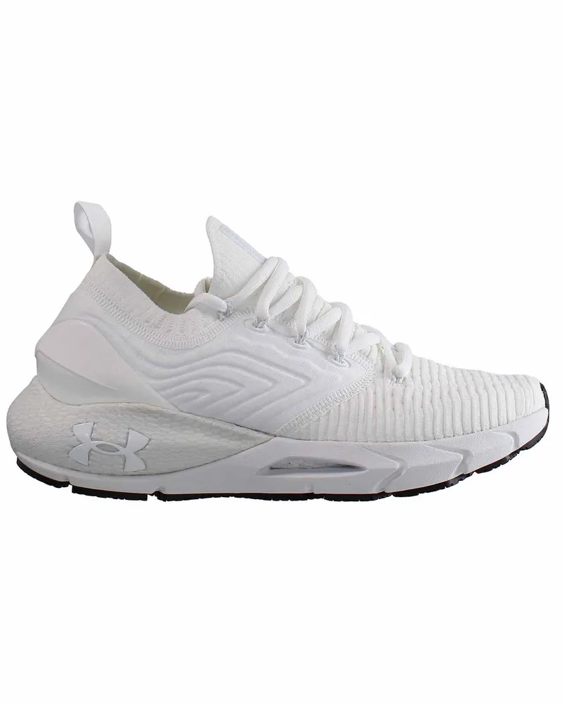 Under Armour Hovr Phantom 2 Inknt White Womens Running Trainer Weiß
