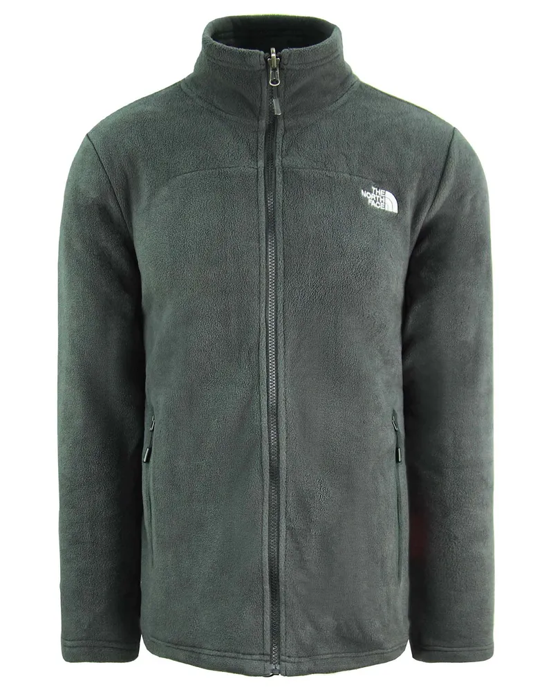 The North Face TKA 200 Schwarze Herren-Sportjacke Schwarz