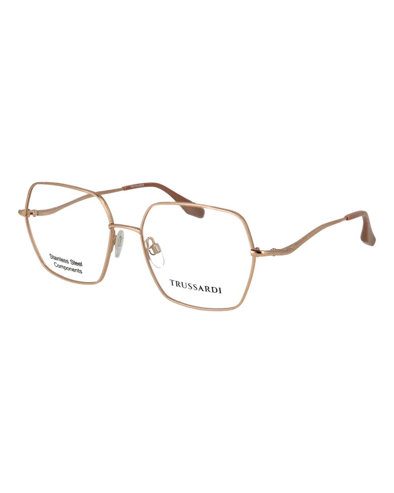 Trussardi Optische Fassungen TSW1038 04A 56 Roségold