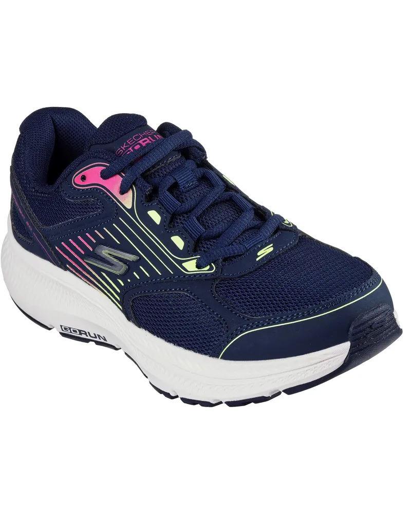 Skechers GO RUN Consistent 2.0 Advantage-Schuh Marineblau