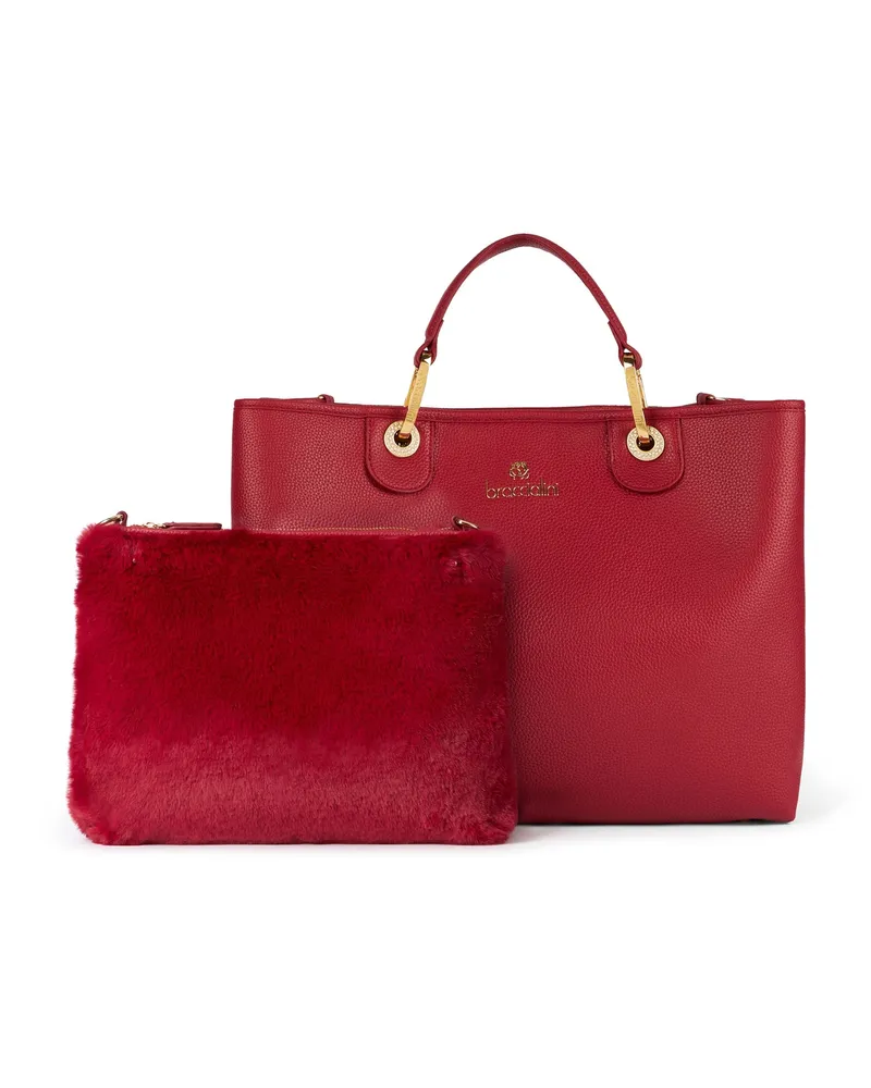 Braccialini Handtasche Women Rot