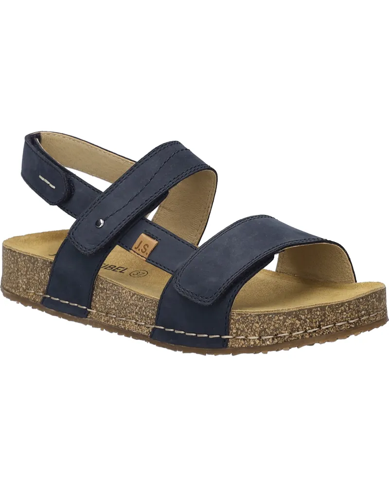 Josef Seibel Damen Sandale Hannah 02 in ocean Blau