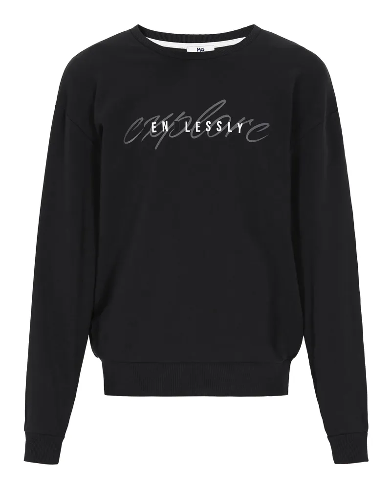 My Mo Sweatshirt Männer Schwarz Schwarz