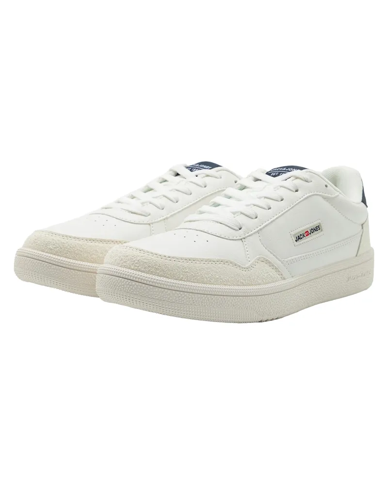 Jack & Jones Jack And Jones - Herren Sneaker "Bounce" (Weiß/Marineblau Blau