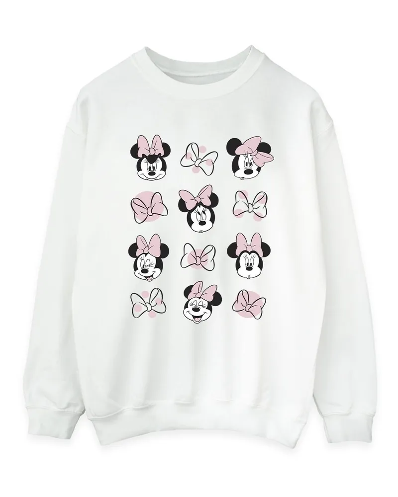 Disney Sweatshirt für Damen (Weiß Weiß
