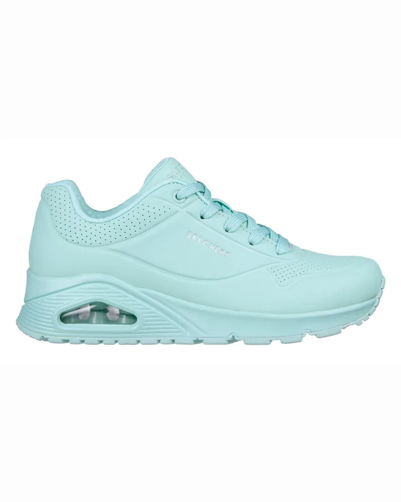 Skechers Uno Stand On Air" Pastell Sneaker für Damen (Minzgrün Mintgrün